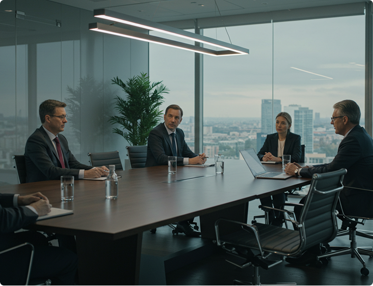 Executive Search & Leadership Advisory